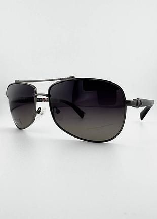 Сонцезахисні окуляри thom richard tr9069 col.05-g4 з полярізацією (polarized) чорні градієнт чоловічі/жіночі