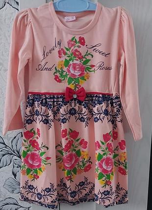 Платье детское, платье на девочку, платье для девочки, платье детское.