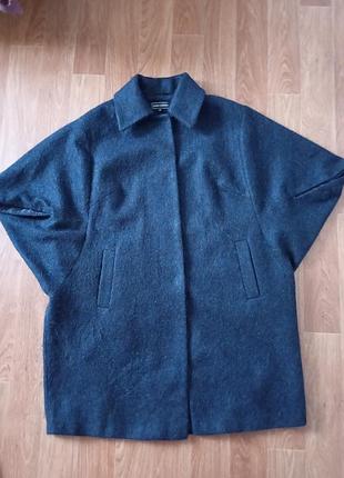 Пальто кокон, женское р 48(l/xl /xxl)lener cordier франция.