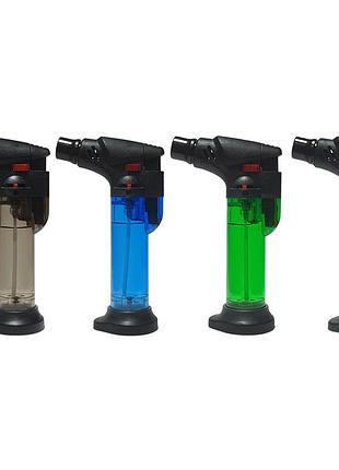 Зажигалка с турбонаддувом газовая