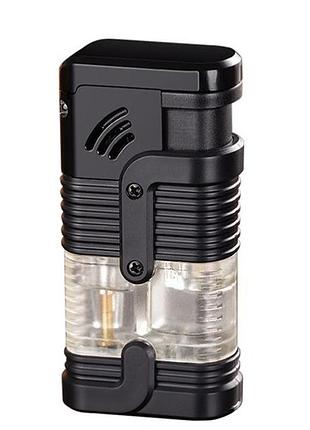 Зажигалка турбо с тройным пламенем “triple torch lighter”
