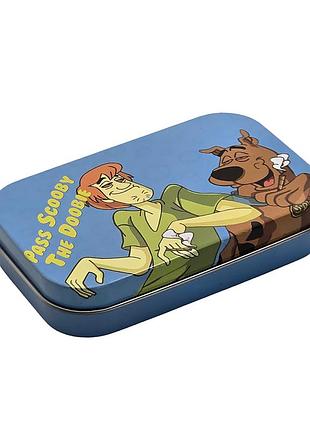Металлический контейнер для хранения "scooby doobie"