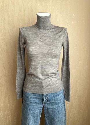 Uniqlo, вовняний гольф-водолазка, р.xs