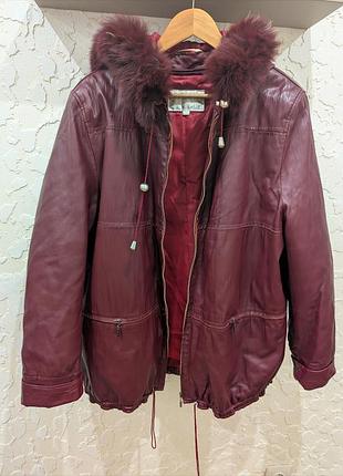 Куртка турецька натуральна шкіра зимова і демісезонна