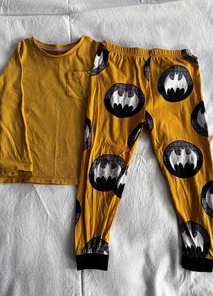 Дитяча піжама для хлопчика бетмен