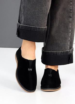 Стильные женские локанические туфли