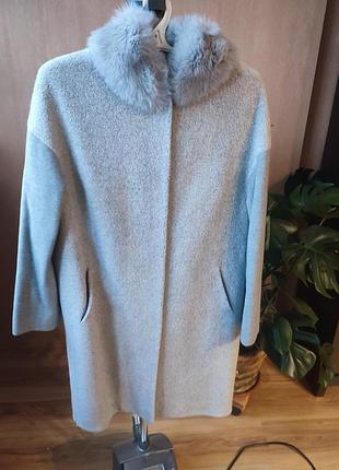 Шикарное кашемировое пальто