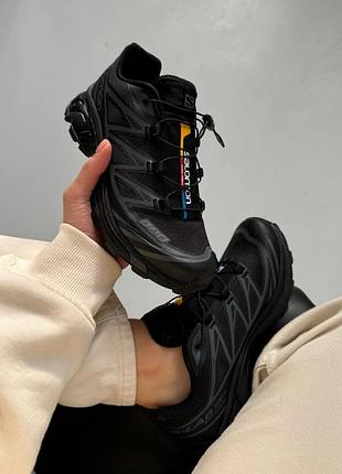 Кросівки salomon s/lab xt-6 “triple black”