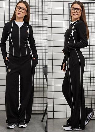 Вельветовий костюм для дівчинки