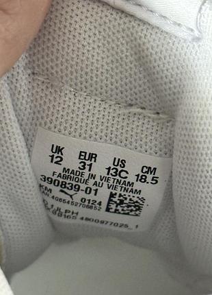 Кроссовки овки puma детские размер 31 оригинал 6