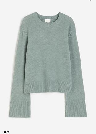 Джемпер светр h&m тонка вʼязка кофта