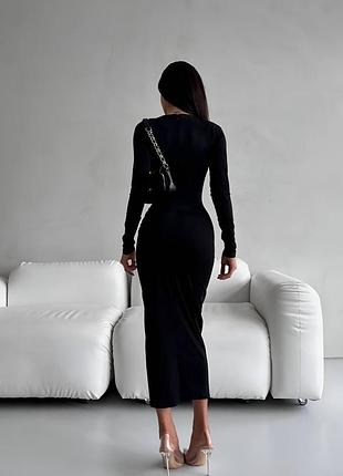 Платье длинное 8