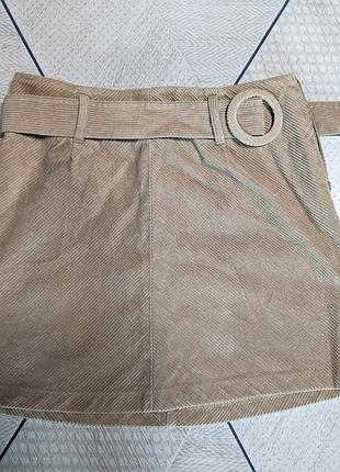 Спідниця вельветова , котон.