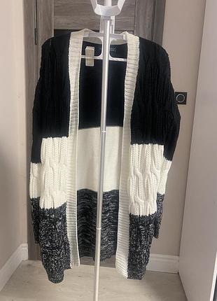 Кардиган вʼязаний