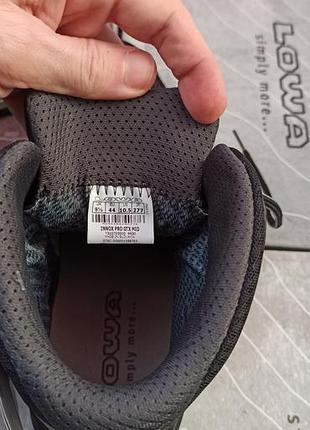 Ботинки lowa innox pro gtx mid 44р 10