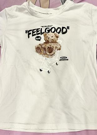 Футболка жіноча з принтом