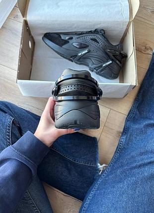 Adidas x raf simons cylon-21 total black