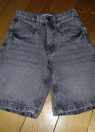 Шорты джинсовые 122р
