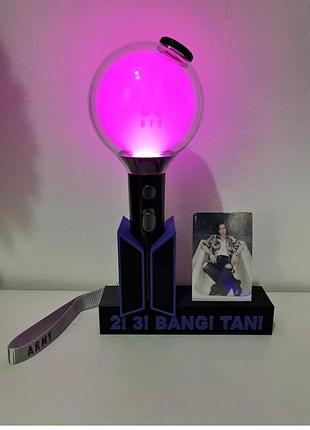 Bts підставка під lightstick army bomb лайтстік