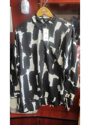 Блуза оверсайз