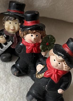 Фигурки коллекция трубочисты