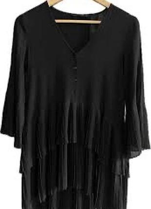 Чорна туніка zara