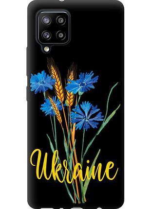 Чехол tpu патриотический на телефон samsung galaxy a42 a426b ukraine v2 "5445b-2098-58250"