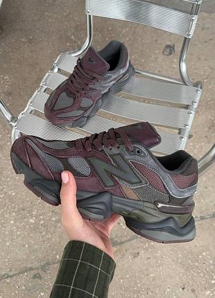 Кроссовки new balance 9060 truffle майор earth