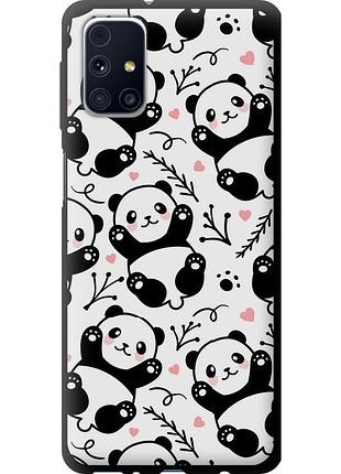 Чохол tpu на телефон samsung galaxy m31s m317f панди "4318b-2055-58250"