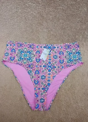 Высокие купальные трусики,р52-54🌸🌺🌷