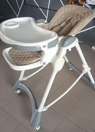 Стільчик для годування carello caramel