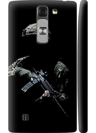 Чохол 3d пластиковий глянцевий патріотичний на телефон lg g4c h522y захисник v3 "5226c-389-58250"
