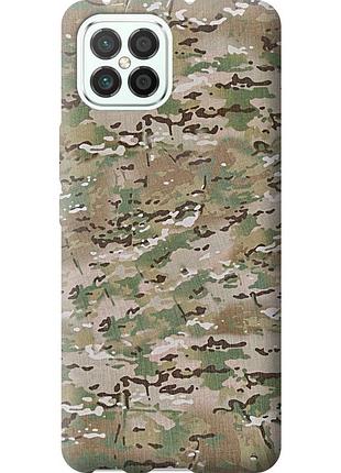 Чехол силиконовый на телефон huawei nova 8 se камуфляж v5 "1201u-2126-58250"