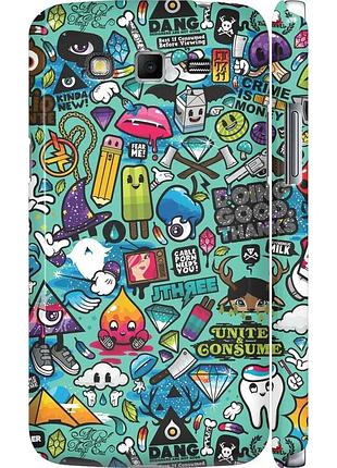 Чохол 3d пластиковий матовий на телефон samsung galaxy grand 2 g7102 стікер бомбінг 1 "693m-41-58250"