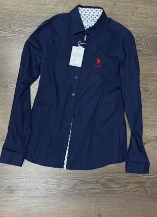 Us polo сорочка