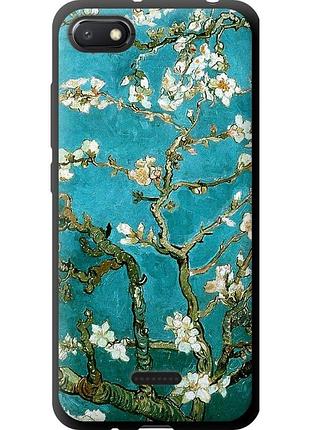 Чохол tpu на телефон xiaomi redmi 6a вінсент ван гог. сакура "841b-1531-58250"