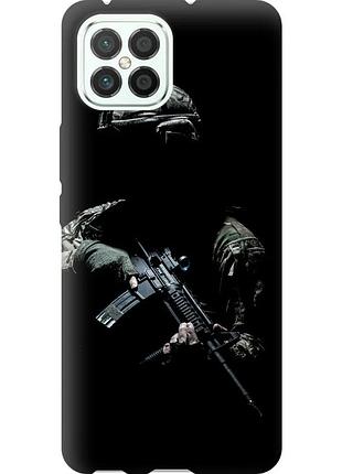 Чехол силиконовый патриотический на телефон huawei nova 8 se защитник v3 "5226u-2126-58250"