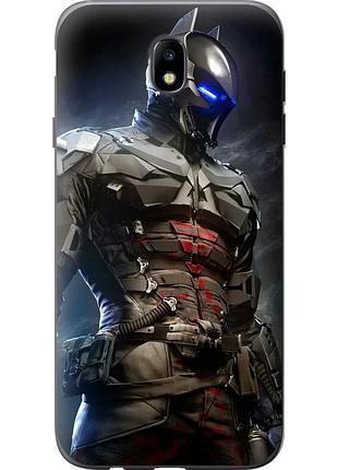 Чохол 2d пластиковий на телефон samsung galaxy j7 j730 (2017) лицар "4075t-786-58250"