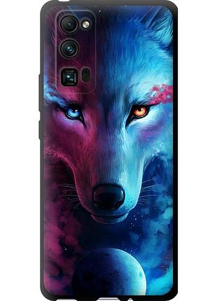 Чохол tpu на телефон huawei honor 30 pro арт-вовк "3999b-1920-58250"