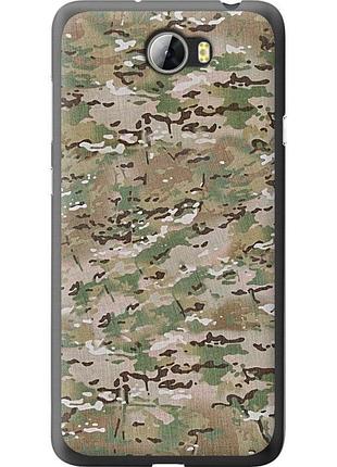 Чохол 2d пластиковий на телефон huawei y5 ii камуфляж v5 "1201t-496-58250"