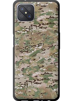Чохол tpu на телефон oppo a92s камуфляж v5 "1201b-1926-58250"