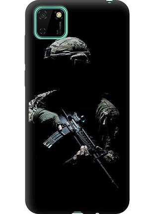 Чехол tpu патриотический на телефон huawei y5p защитник v3 "5226b-1936-58250"