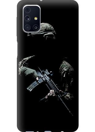 Чохол tpu патріотичний на телефон samsung galaxy m31s m317f захисник v3 "5226b-2055-58250"