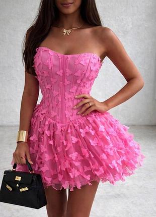 Сукня корсет