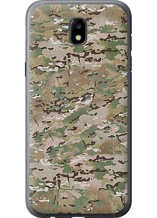 Чохол 2d пластиковий на телефон samsung galaxy j5 j530 (2017) камуфляж v5 "1201t-795-58250"