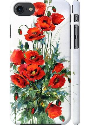 Чохол 3d пластиковий глянцевий на телефон iphone 7 маки "523c-336-58250"