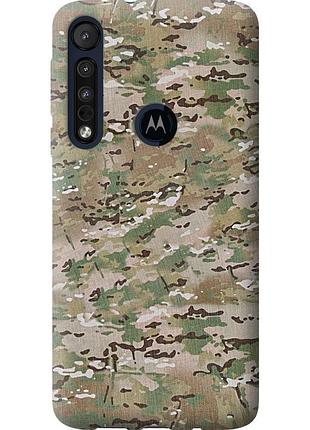 Чохол силіконовий на телефон motorola one macro камуфляж v5 "1201u-1812-58250"