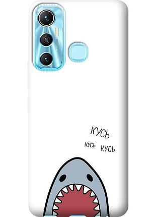 Чохол силіконовий на телефон infinix hot 11 акула "4870u-2762-58250"