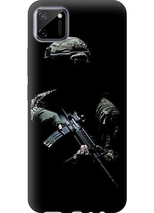 Чохол tpu патріотичний на телефон realme c11 2020 захисник v3 "5226b-2031-58250"