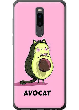 Чехол силиконовый на телефон meizu note 8 avocat "4270u-1610-58250"